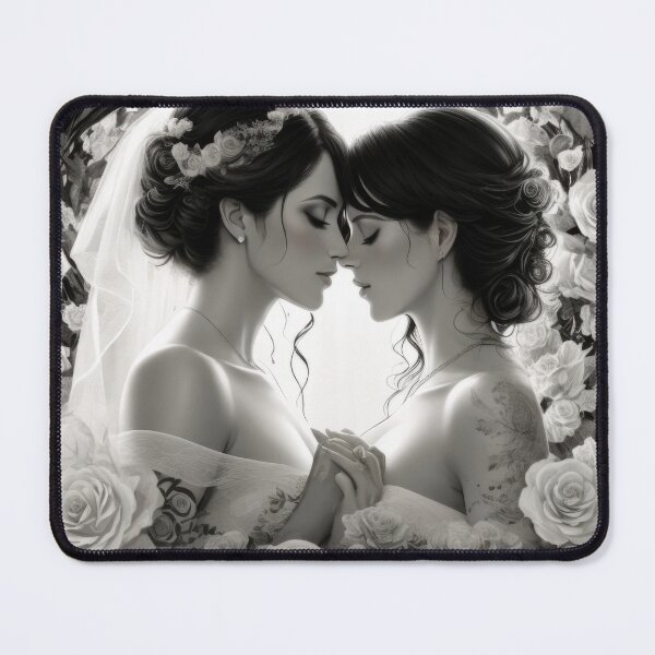 Item preview, Women in Love - beautiful expression of love - Valentine / Wedding designed and sold by ROBIN MACGREGOR.