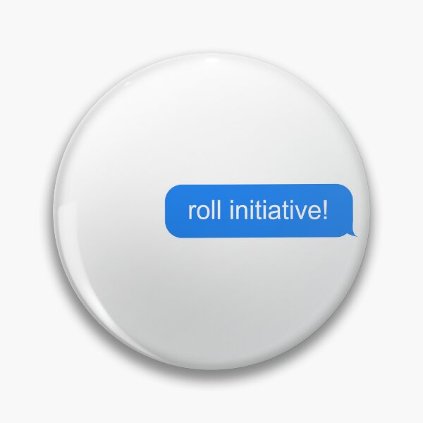 Item preview, Roll Initiative cuteAF designed and sold by CuteAFdesigns.
