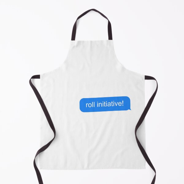 Item preview, Roll Initiative cuteAF designed and sold by CuteAFdesigns.