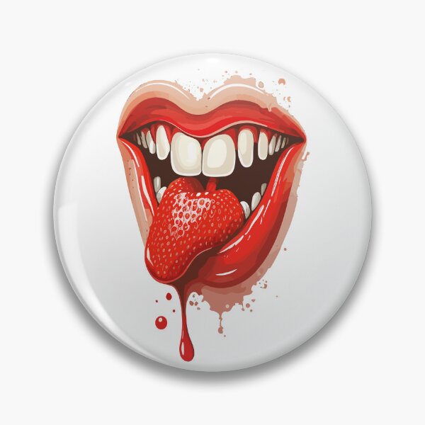 Item preview, Strawberry Tounge designed and sold by obux.