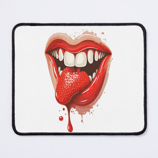 Item preview, Strawberry Tounge designed and sold by obux.