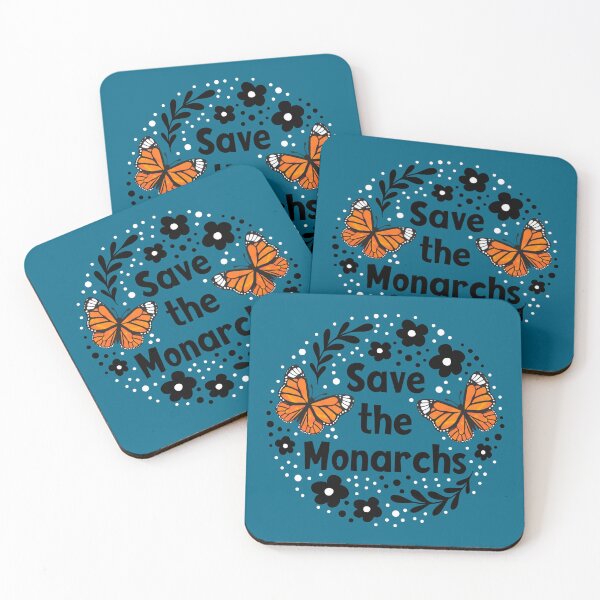 Item preview, Save the Monarchs designed and sold by KrisInStitches.