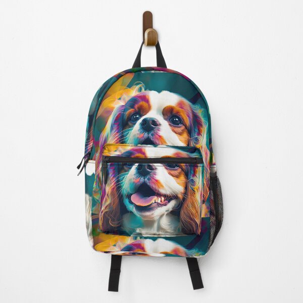 Item preview, Cavalier King Charles Puppy Cute and dog - animals lover designed and sold by SameeraDammeyer.