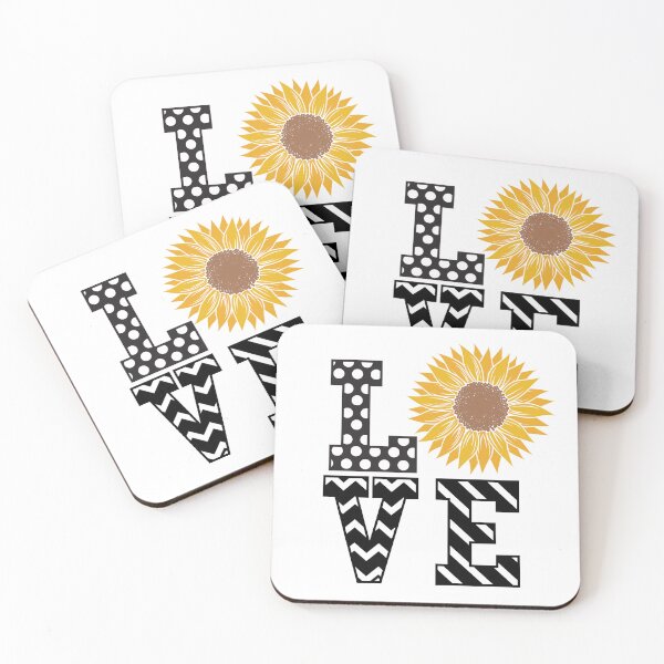 Item preview, LOVE Sunflower designed and sold by Eavance.