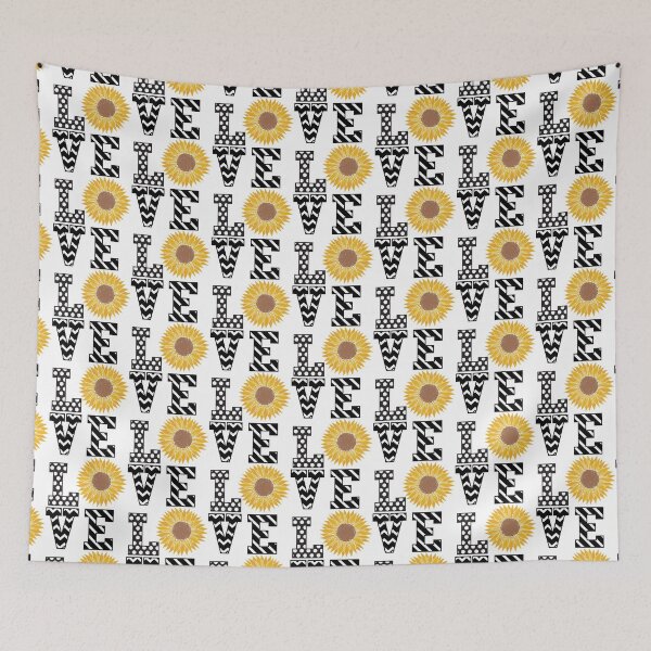 Item preview, LOVE Sunflower designed and sold by Eavance.
