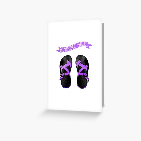 Chacos Greeting Cards for Sale Redbubble