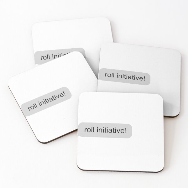 Item preview, Roll Initiative DM cuteAF designed and sold by CuteAFdesigns.