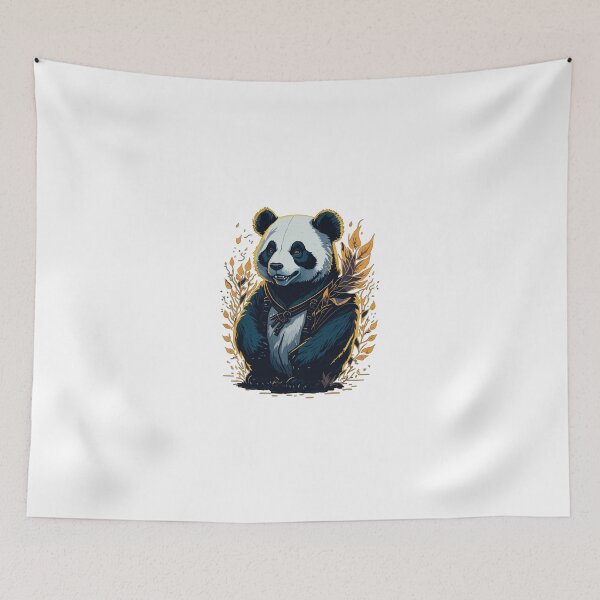 Item preview, cool panda bear  designed and sold by malkeetart.