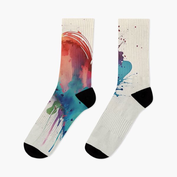 Artikelvorschau, Dripping Watercolor Heart entworfen und verkauft von StruckByLight.