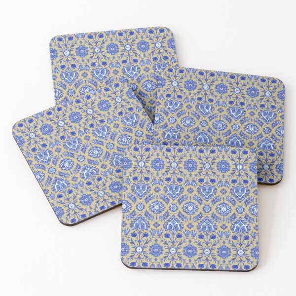 Item preview, Ornamental floral classic designed and sold by Alessandro Remo Mazzoni Remotextiles.