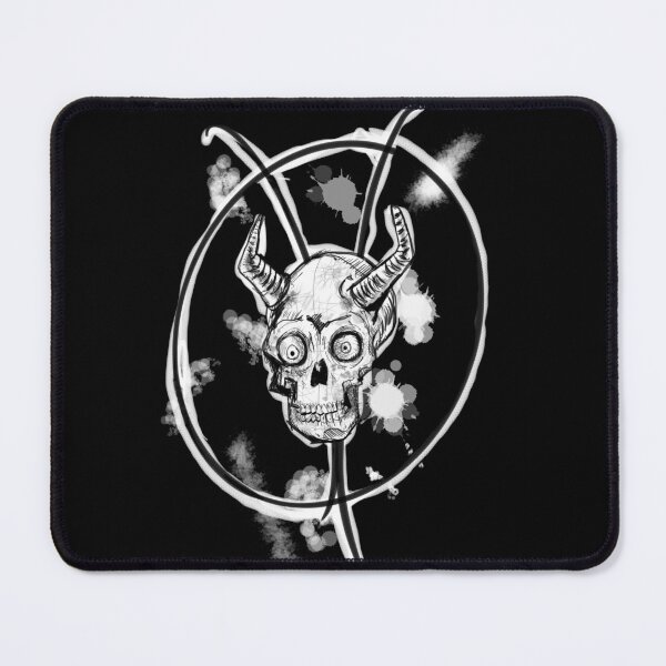 Item preview, Creepy demon punk metal band logo designed and sold by SilentlyRob668.