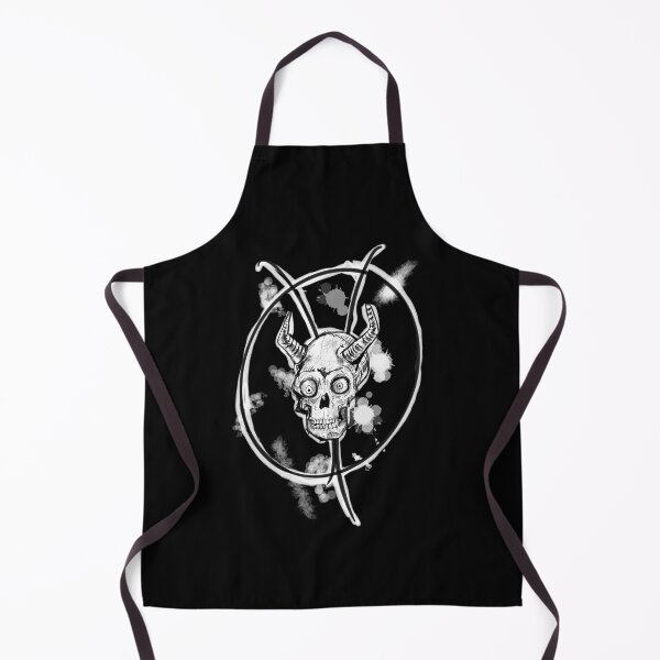 Item preview, Creepy demon punk metal band logo designed and sold by SilentlyRob668.