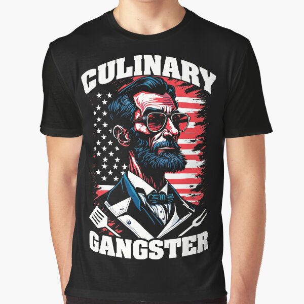 Culinary Gangster Cool Cooking Chef Gifts For Men Shirt & Hoodie 