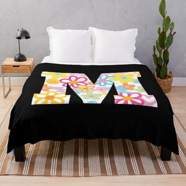 Item preview, Letter M with Cute Doodle Drawing designed and sold by kindacute-shop.