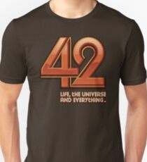 Forty-Two Unisex T-Shirt