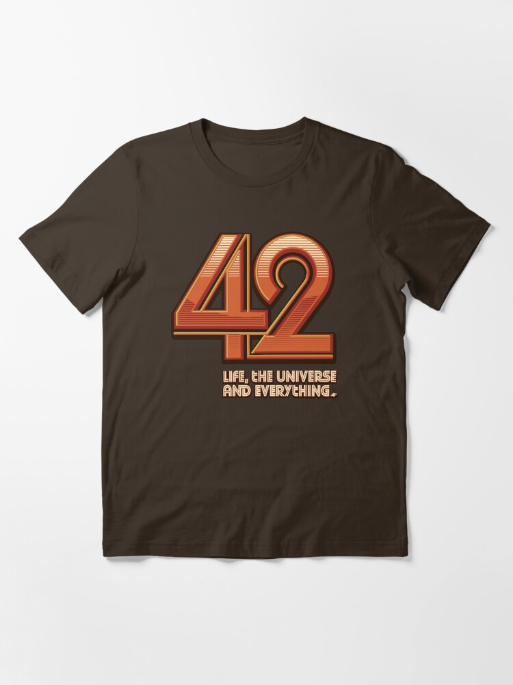 Alternate view of Forty-Two Essential T-Shirt