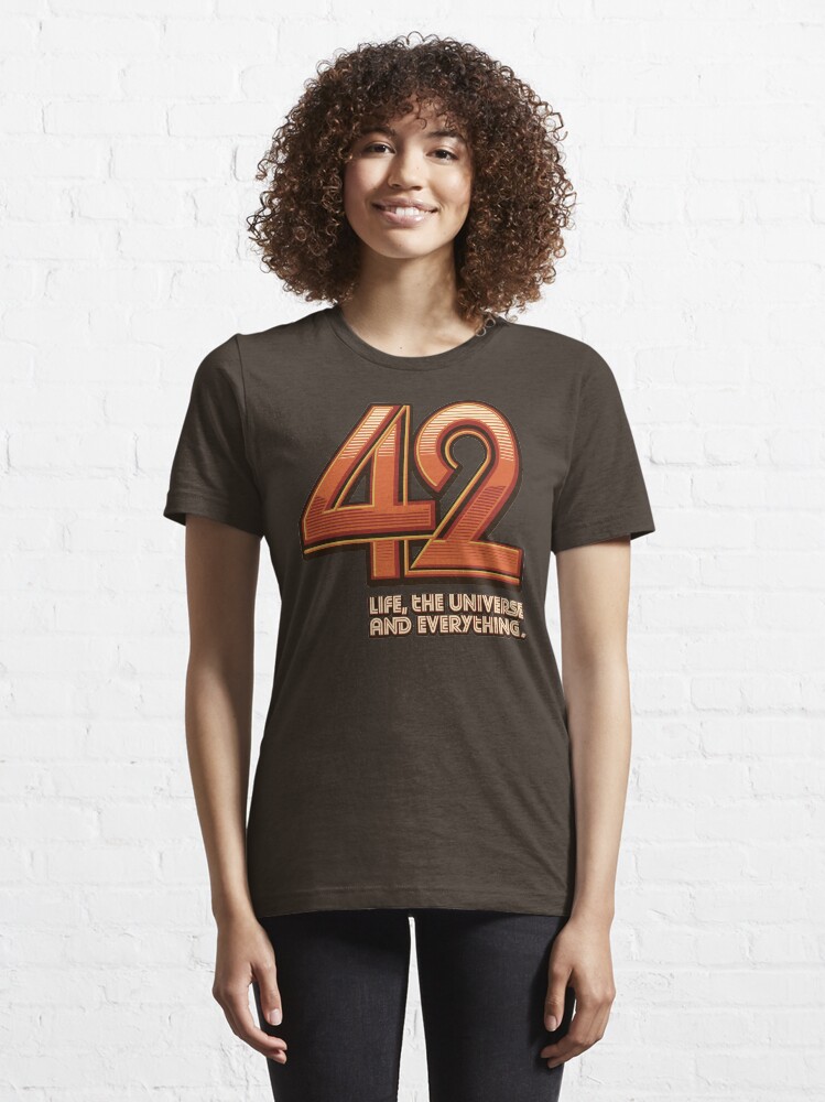 Alternate view of Forty-Two Essential T-Shirt
