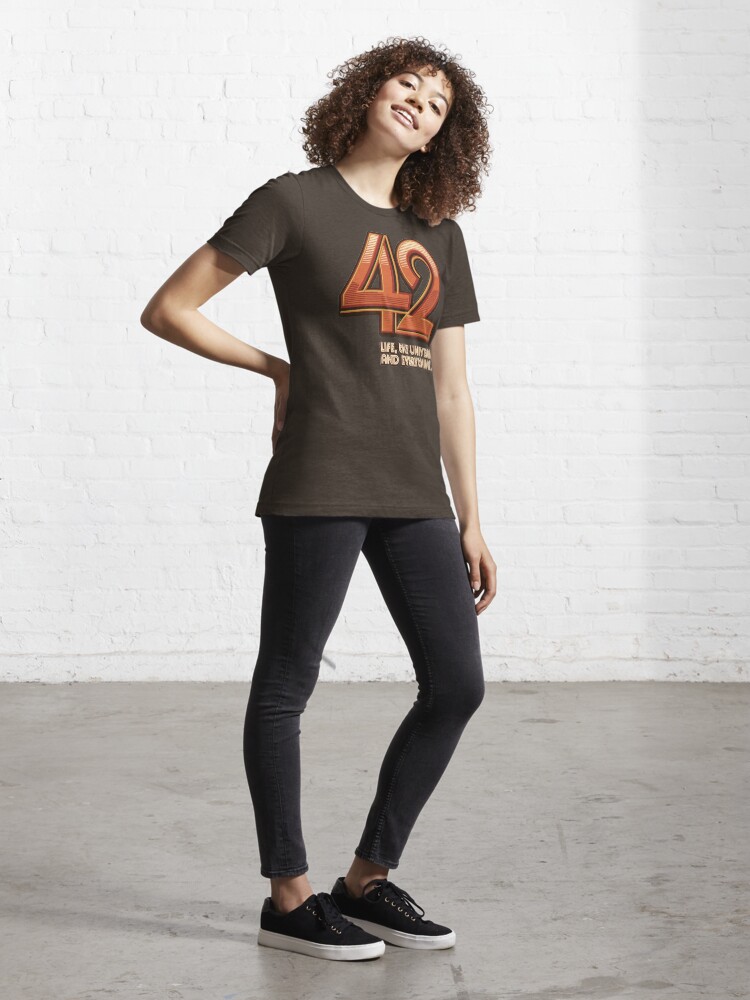Alternate view of Forty-Two Essential T-Shirt