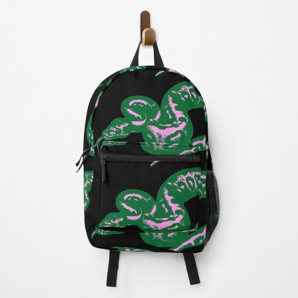 Item preview, Snake pink/green designed and sold by HostileCotton.