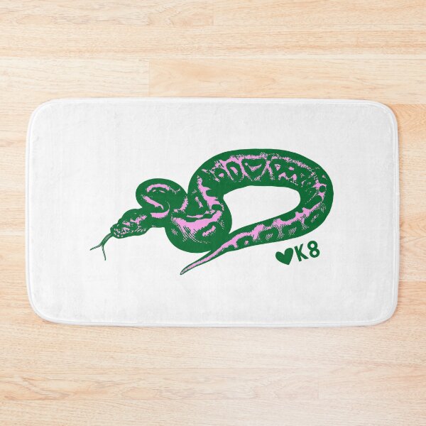 Item preview, Snake pink/green designed and sold by HostileCotton.