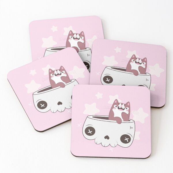 Item preview, Kawaii Cat Doodle by Möno Röso designed and sold by Moeno-Roeso.
