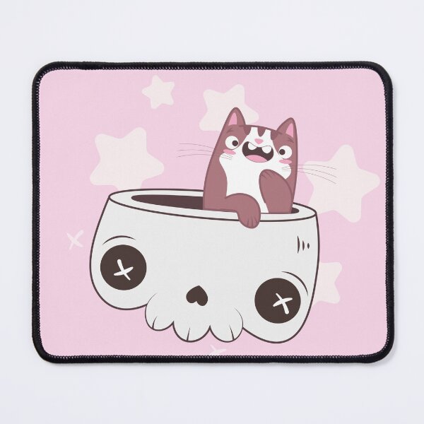 Item preview, Kawaii Cat Doodle by Möno Röso designed and sold by Moeno-Roeso.