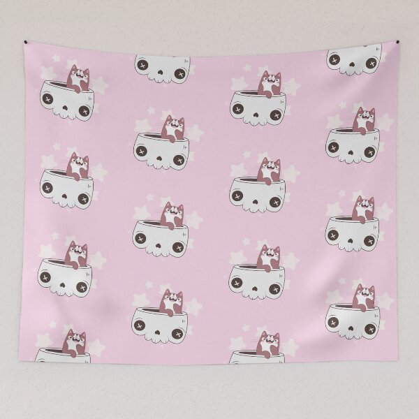 Item preview, Kawaii Cat Doodle by Möno Röso designed and sold by Moeno-Roeso.