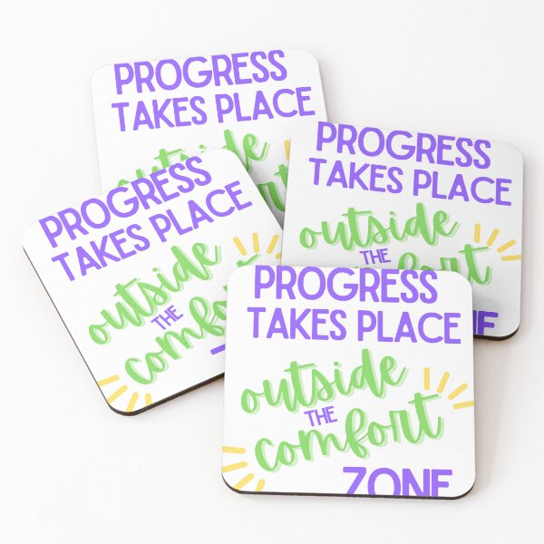 Item preview, all progress takes place outside the comfort zone designed and sold by Yaa2.