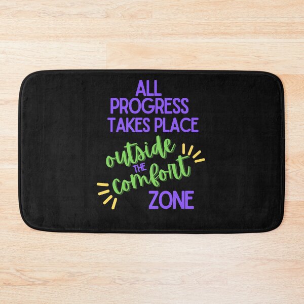 Item preview, all progress takes place outside the comfort zone designed and sold by Yaa2.