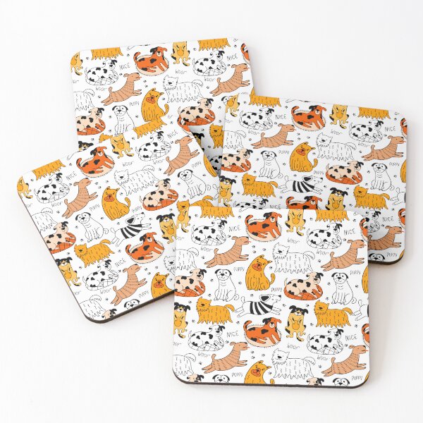 Item preview, Cute Dog Pattern | Dog Stickers | Dog Art | Puppy Accessories | Dog Stickers | Dog Accessories  designed and sold by SimplyClarke.