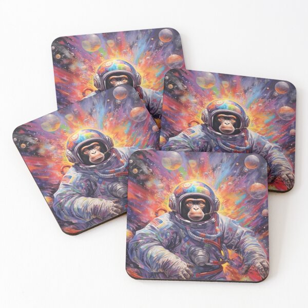 Item preview, Monkey explores the universe designed and sold by M-Lin.