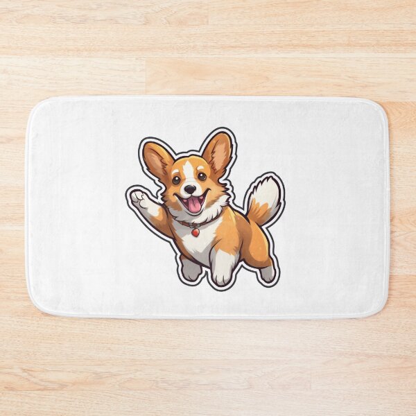 Item preview, Superhero Corgi Puppy Baby designed and sold by CrittersHub.