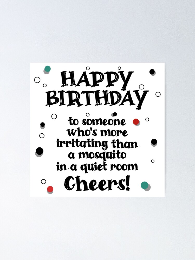 Happy Birthday to someone . Greeting Card by MYSUREALWORLD