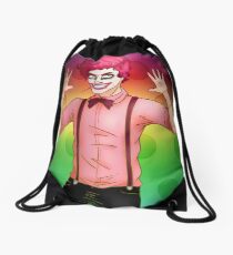 Wiggles the Clown Drawstring Bag