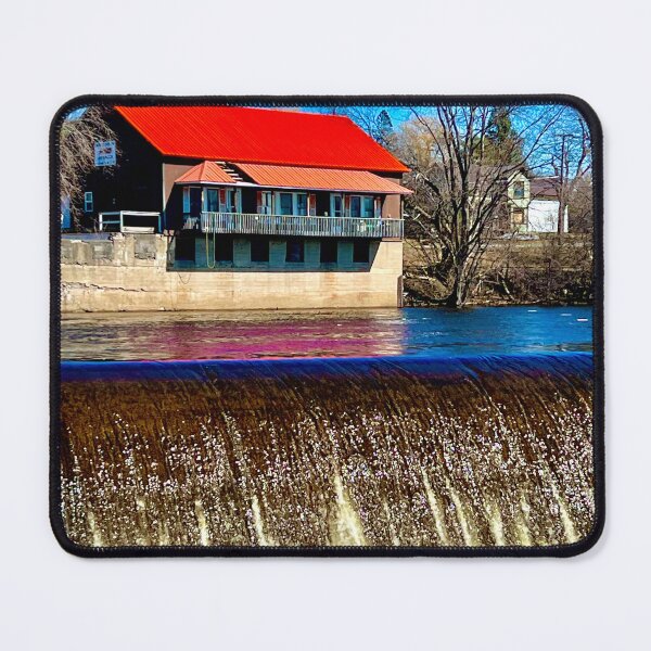 Item preview, The Red Roof Pumphouse designed and sold by CreationsByKeri.