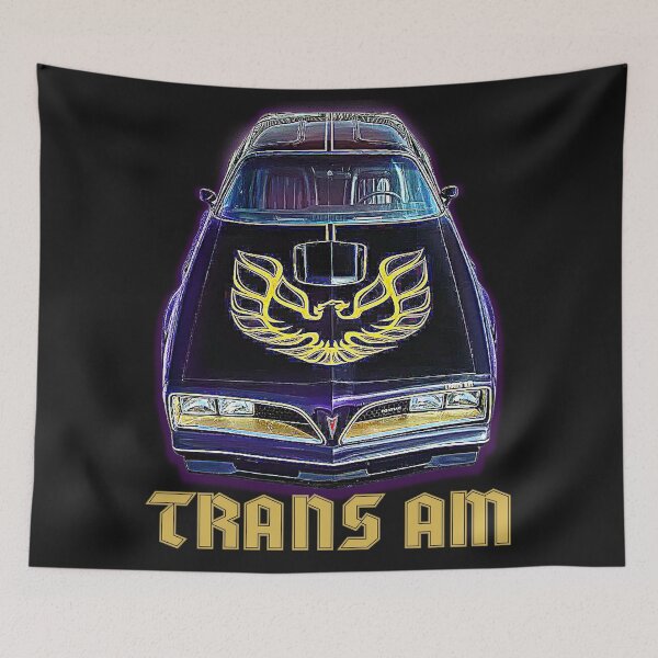 Item preview, Bandit Black Trans Am designed and sold by AGED Limited.