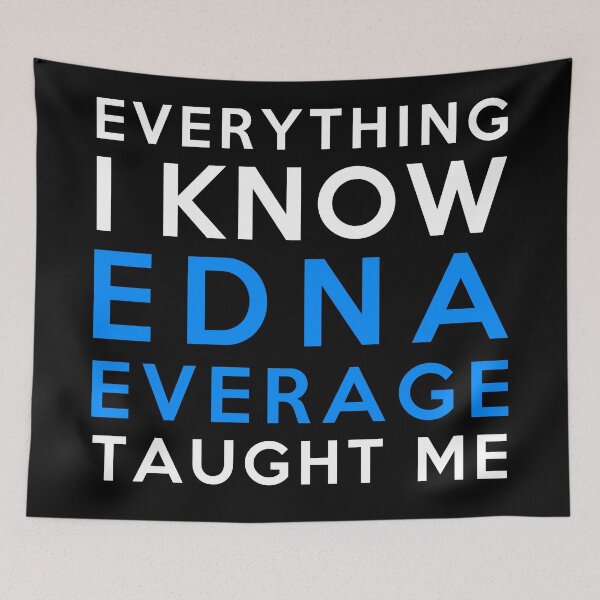 Item preview, Edna Everage - Everything i know designed and sold by 2Girls1Shirt.
