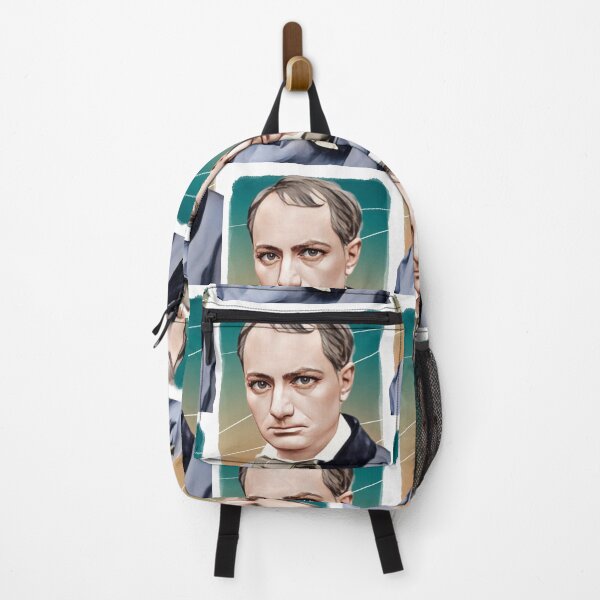 Item preview, French poet Charles Baudelaire Illustration designed and sold by Litstoy.
