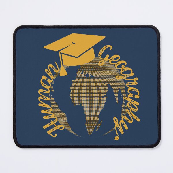 Item preview, Human Geography Graduate. Globe. Climate Community. designed and sold by StoneybrokeM.