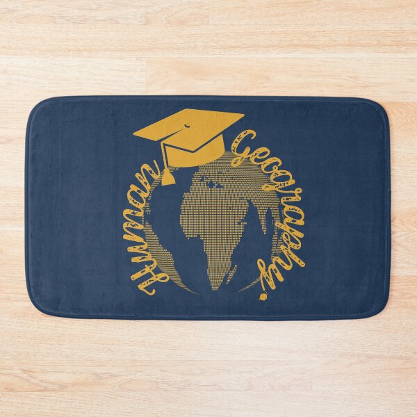 Item preview, Human Geography Graduate.  Globe.  Climate Community. designed and sold by StoneybrokeM.