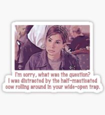 What Was The Question? Sticker