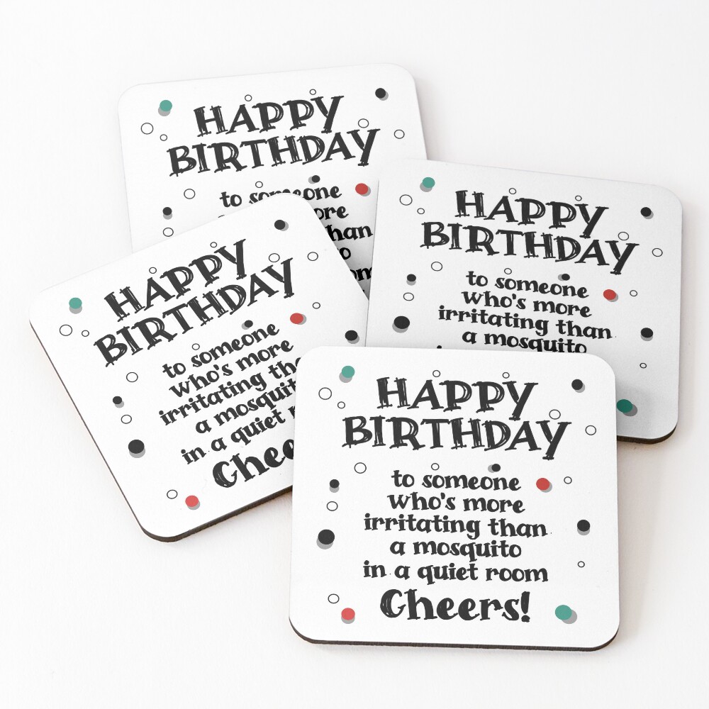 Happy Birthday to someone . Greeting Card by MYSUREALWORLD