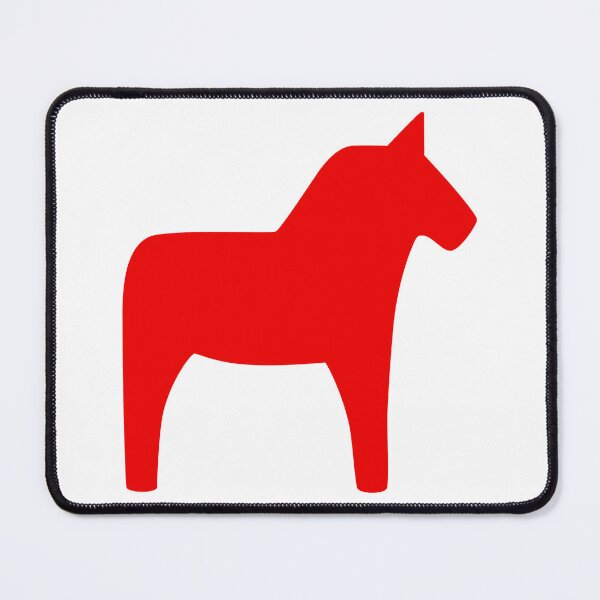Item preview, Red Dala Horse designed and sold by Corduroy9.