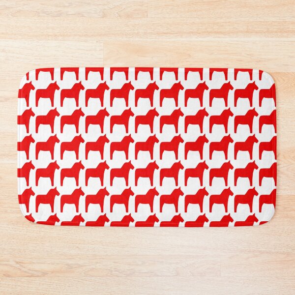 Item preview, Red Dala Horse designed and sold by Corduroy9.