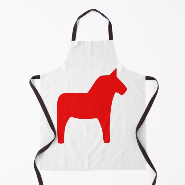 Item preview, Red Dala Horse designed and sold by Corduroy9.