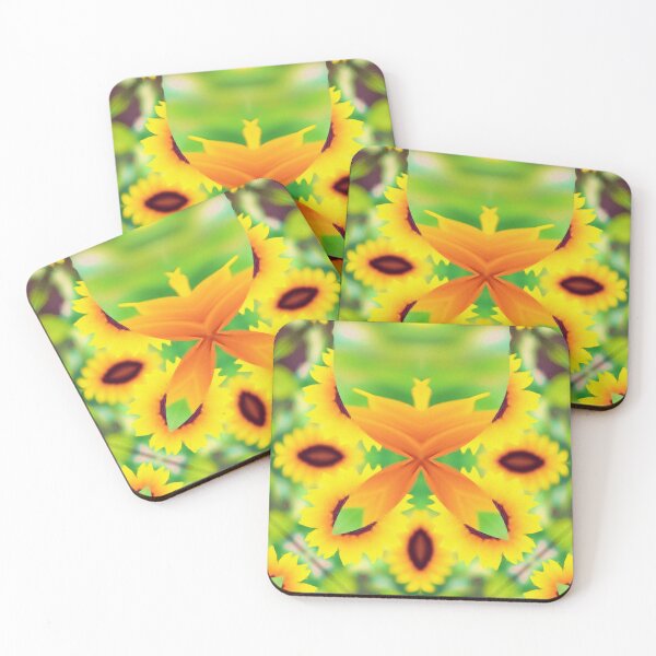 Item preview,  Sunflowers inspired by nature - Great abstract painting to capture the summer's luminous energy. designed and sold by Ralek.
