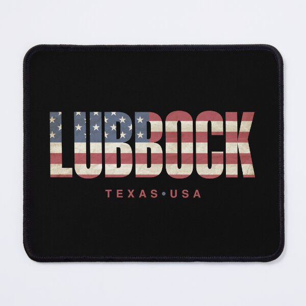 Item preview, Lubbock Texas Vintage American Flag Design designed and sold by Futurebeachbum.