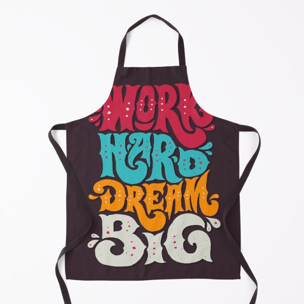 Aperçu de l'œuvre work hard dream big créée et vendue par Casablanca111.