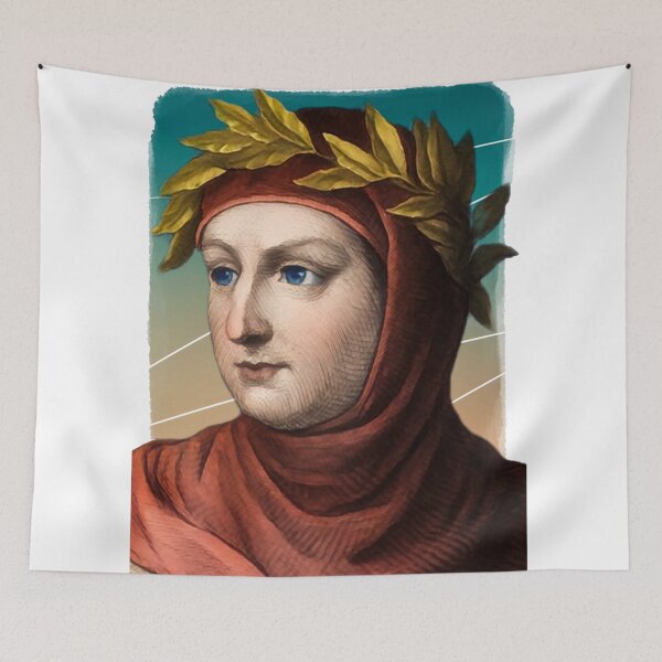 Item preview, Italian writer Giovanni Boccaccio Illustration  designed and sold by Litstoy.