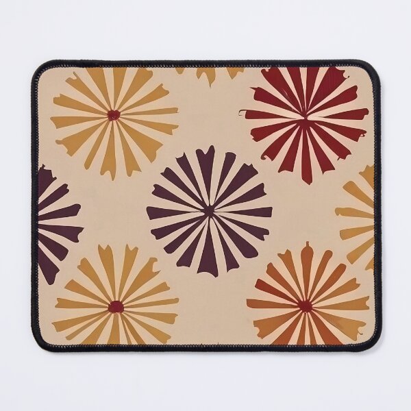 Item preview, Retro Starburst Patterns From The Mid Century Modern Era designed and sold by RicsArtistry.
